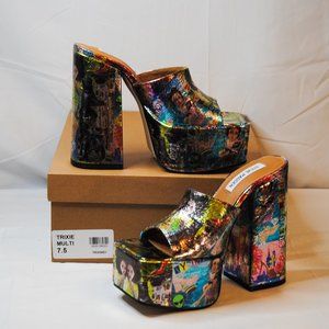 Steve Madden Trixie Platform Heels Size 7.5